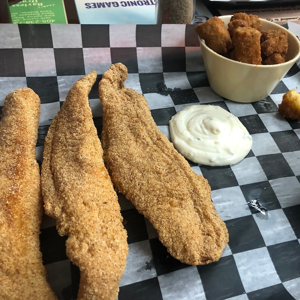 Punkin`s Catfish Bar-B-Que & Catfish