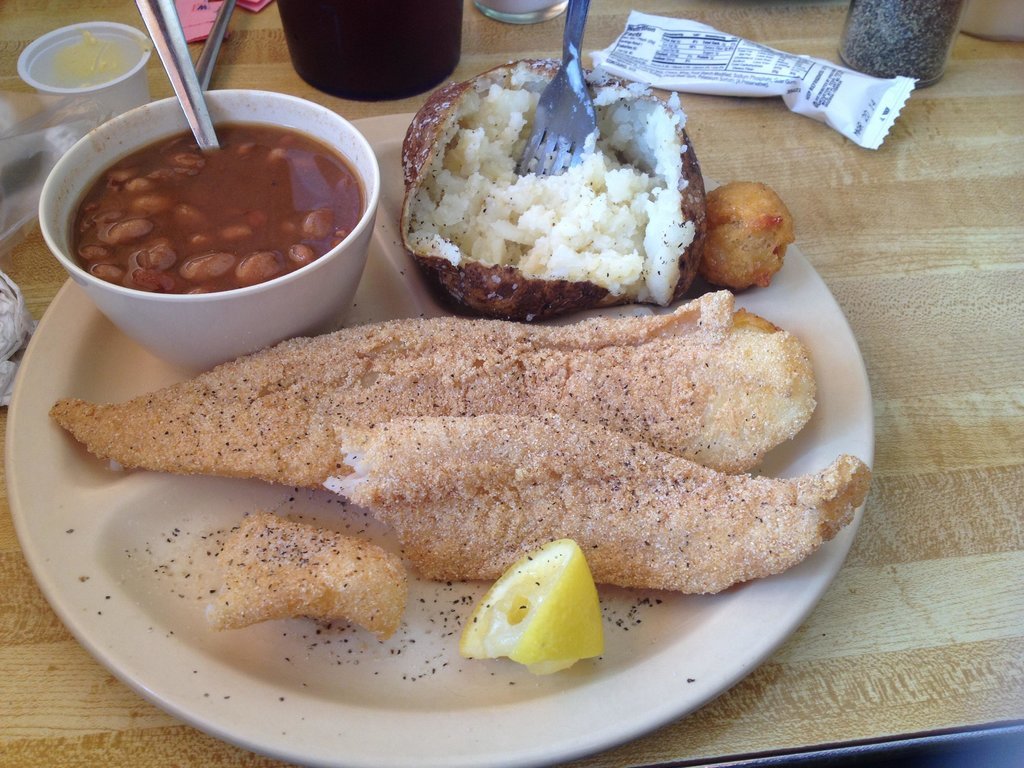 Punkin`s Catfish Bar-B-Que & Catfish